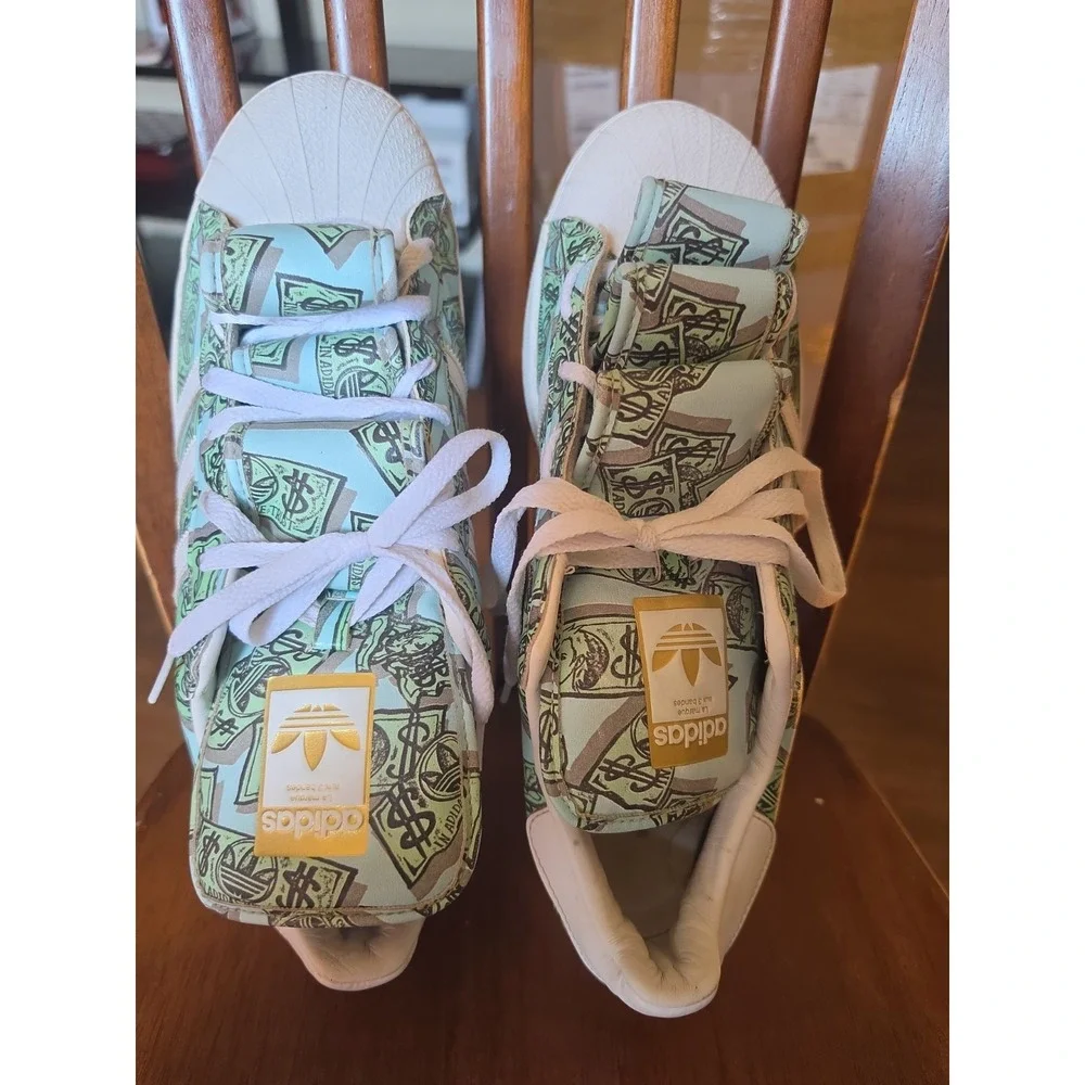 adidas jeremy scott Money Print SuperStar  11.5